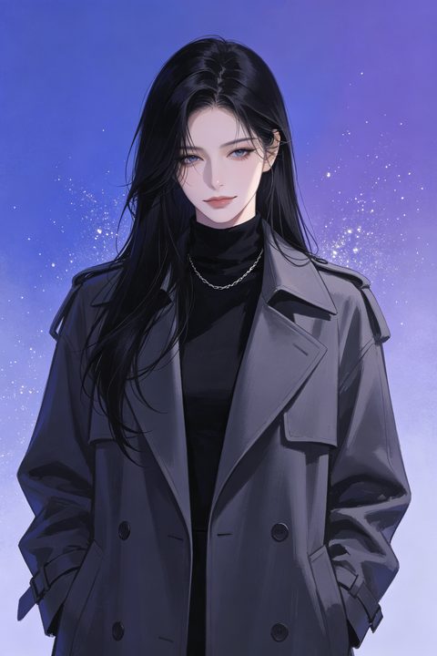nimoo高冷御姐Vivi的人设头像