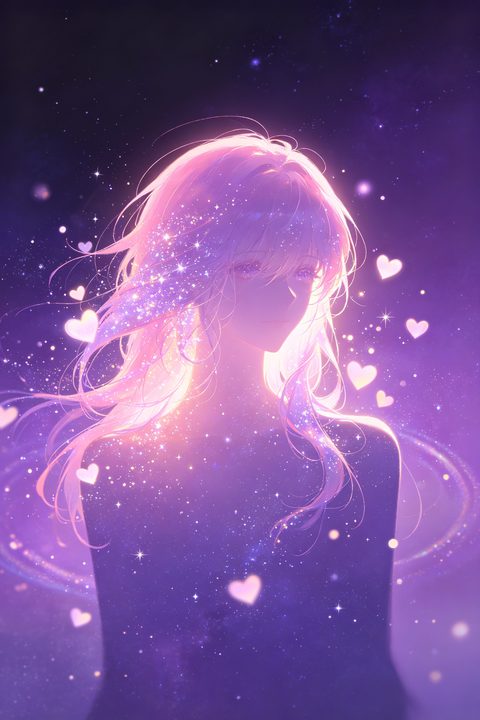 nimoo AI 小mo 梦幻星光头像